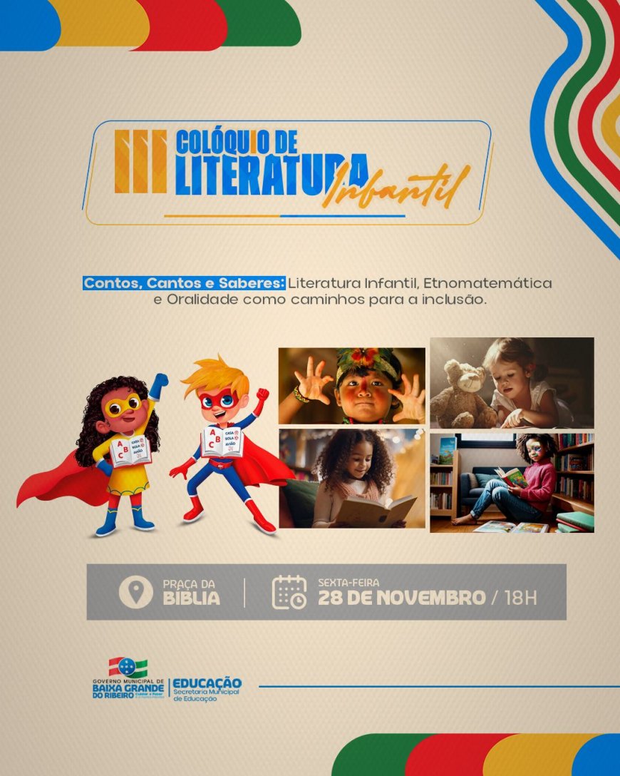 III Colóquio de Literatura Infantil Municipal