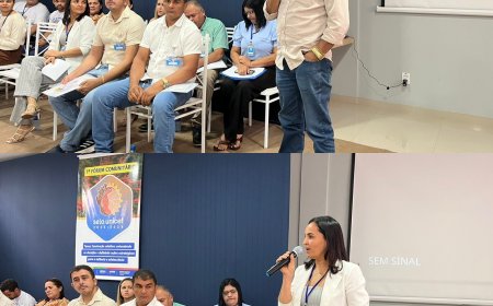 Diálogo e Compromisso: Município Avança no Selo UNICEF 2025–2028