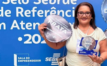 Sala do Empreendedor Recebe Certificação Prata do Sebrae 2025