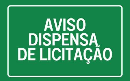 Aviso Dispensa de licitação nº062/2025
