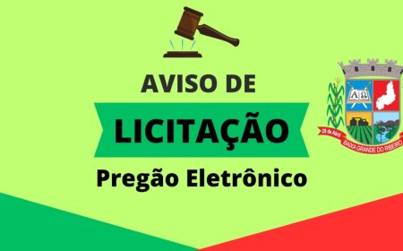 Aviso Pregão Eletrônico nº 081/2025