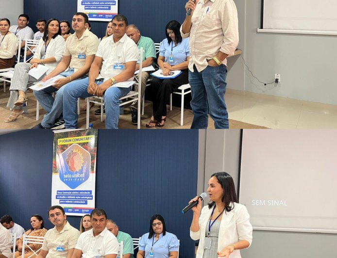 Diálogo e Compromisso: Município Avança no Selo UNICEF 2025–2028