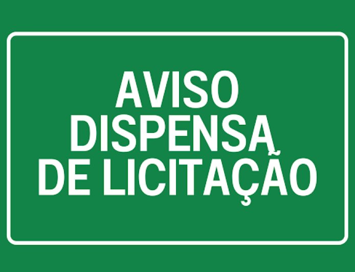 AVISO DISPENSA DE LICITAÇÃO Nº 065-2025