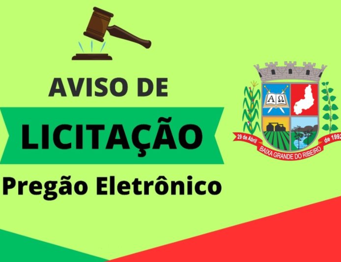 AVISO PREGÃO ELETRONICO Nº082/2025