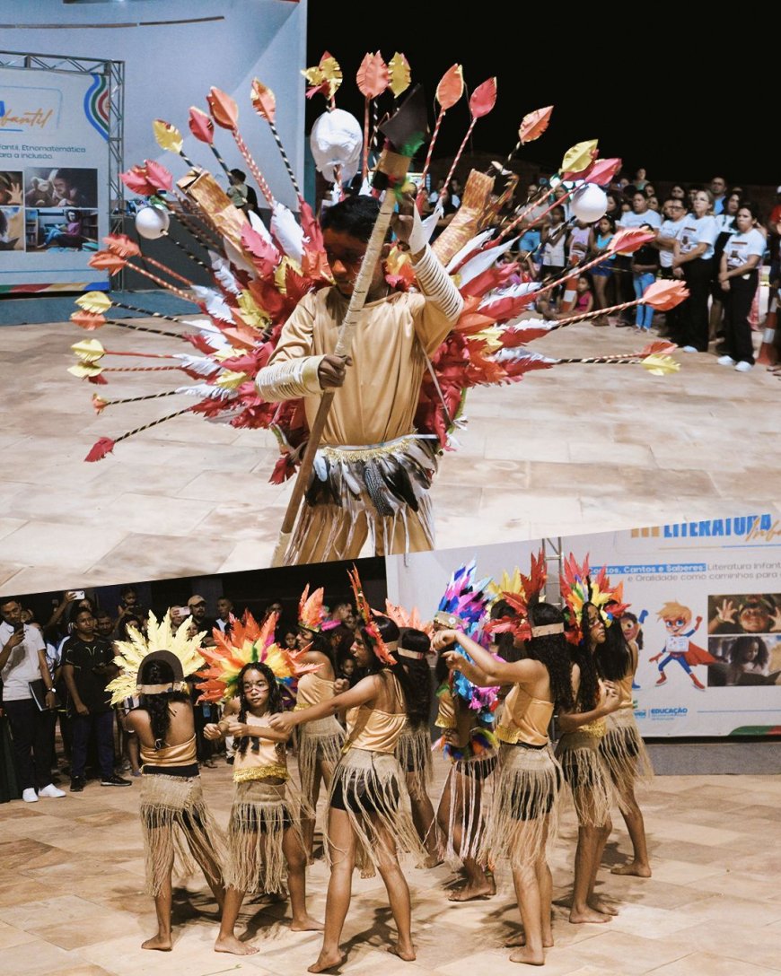 Uma noite de encantamento e conhecimento!