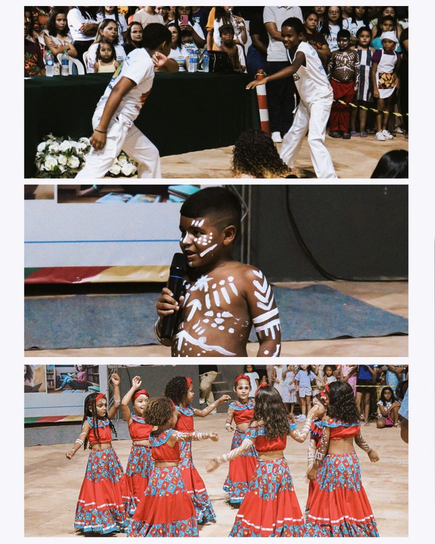 Uma noite de encantamento e conhecimento!