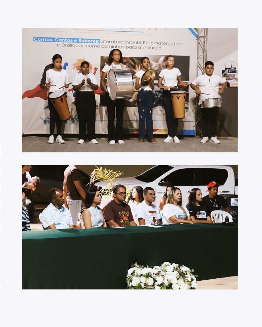 Uma noite de encantamento e conhecimento!