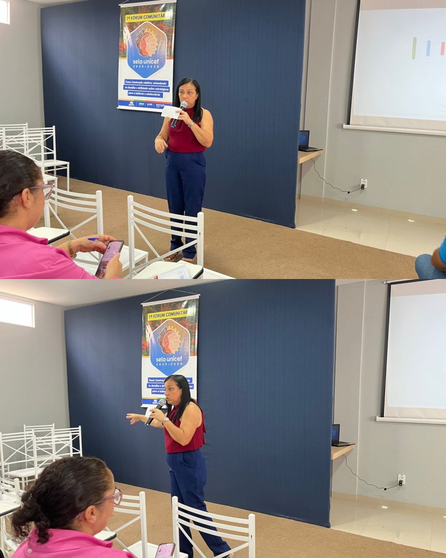 Diálogo e Compromisso: Município Avança no Selo UNICEF 2025–2028