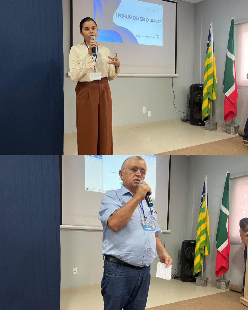 Diálogo e Compromisso: Município Avança no Selo UNICEF 2025–2028