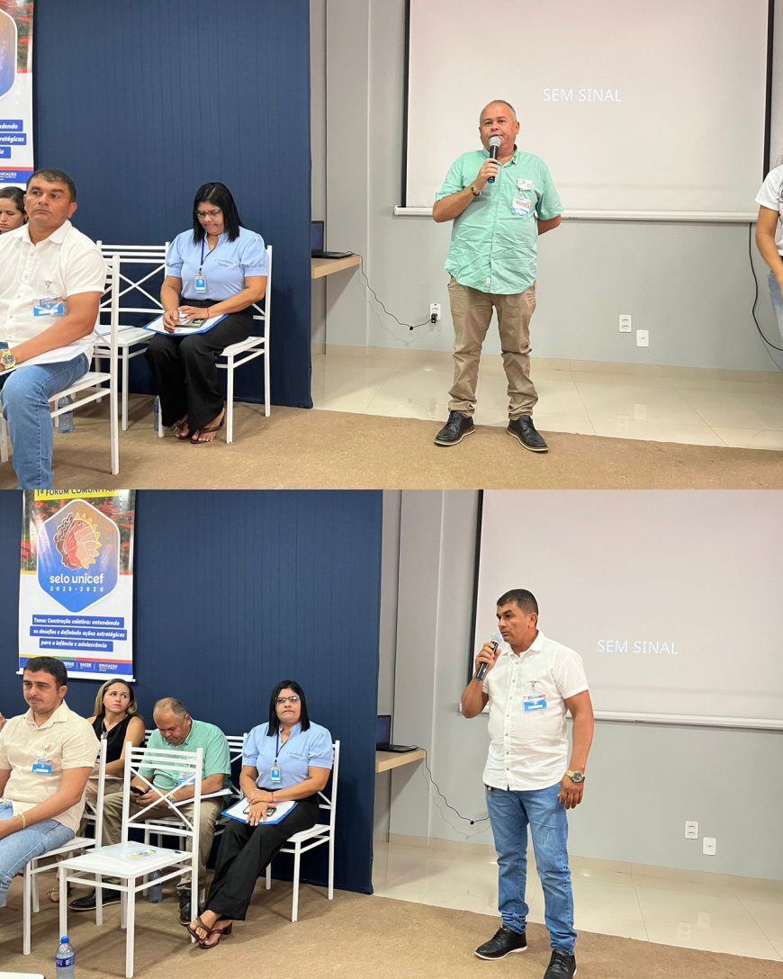 Diálogo e Compromisso: Município Avança no Selo UNICEF 2025–2028