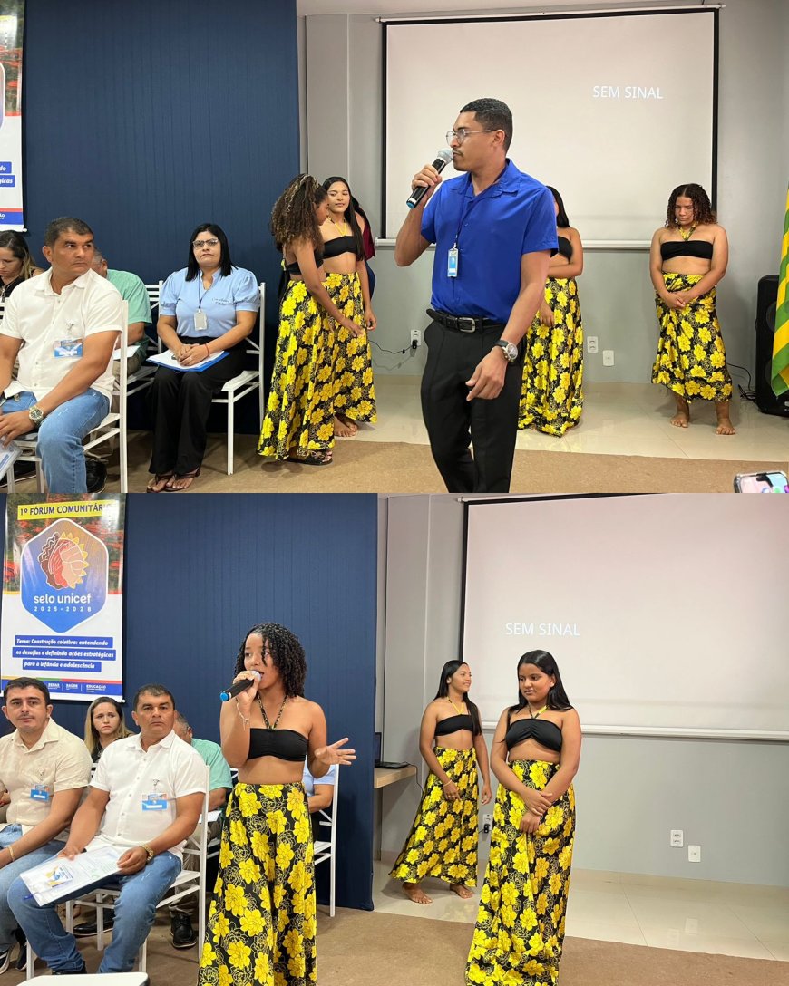 Diálogo e Compromisso: Município Avança no Selo UNICEF 2025–2028