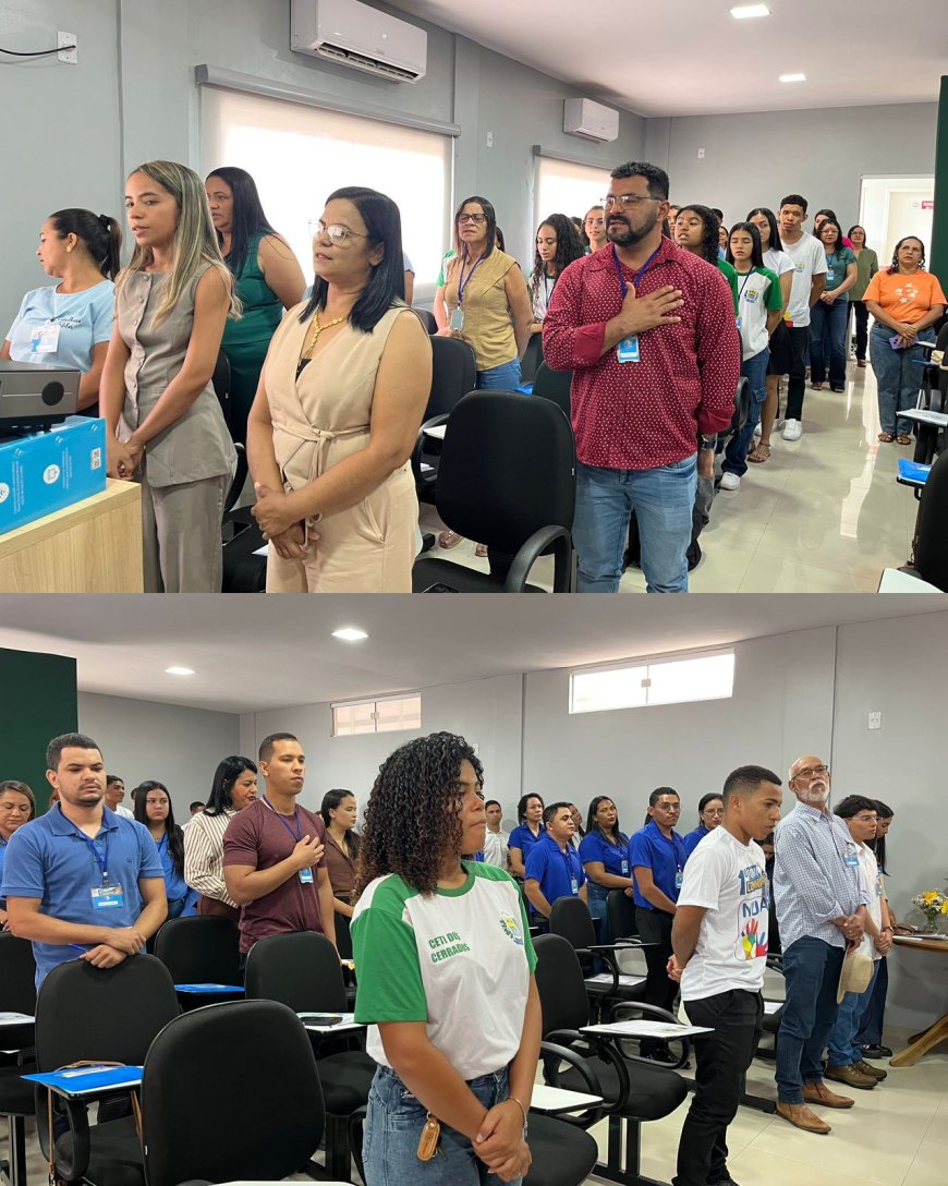 Diálogo e Compromisso: Município Avança no Selo UNICEF 2025–2028