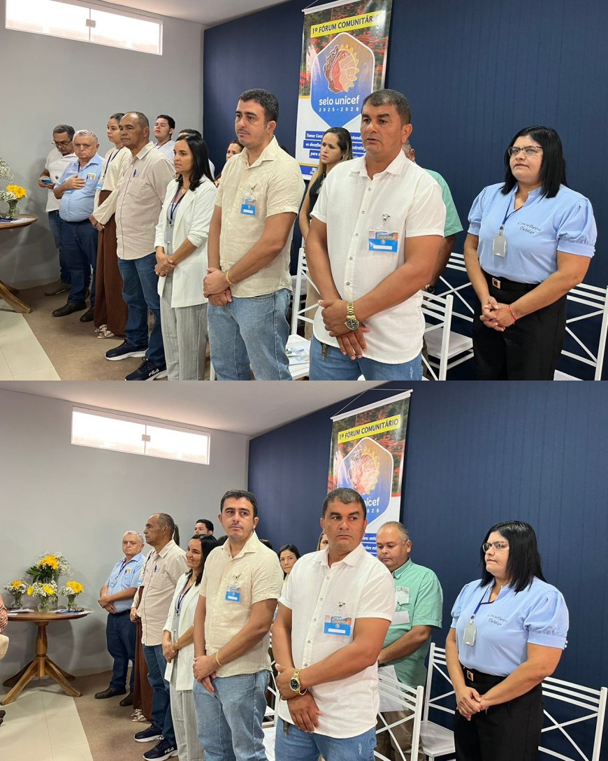 Diálogo e Compromisso: Município Avança no Selo UNICEF 2025–2028