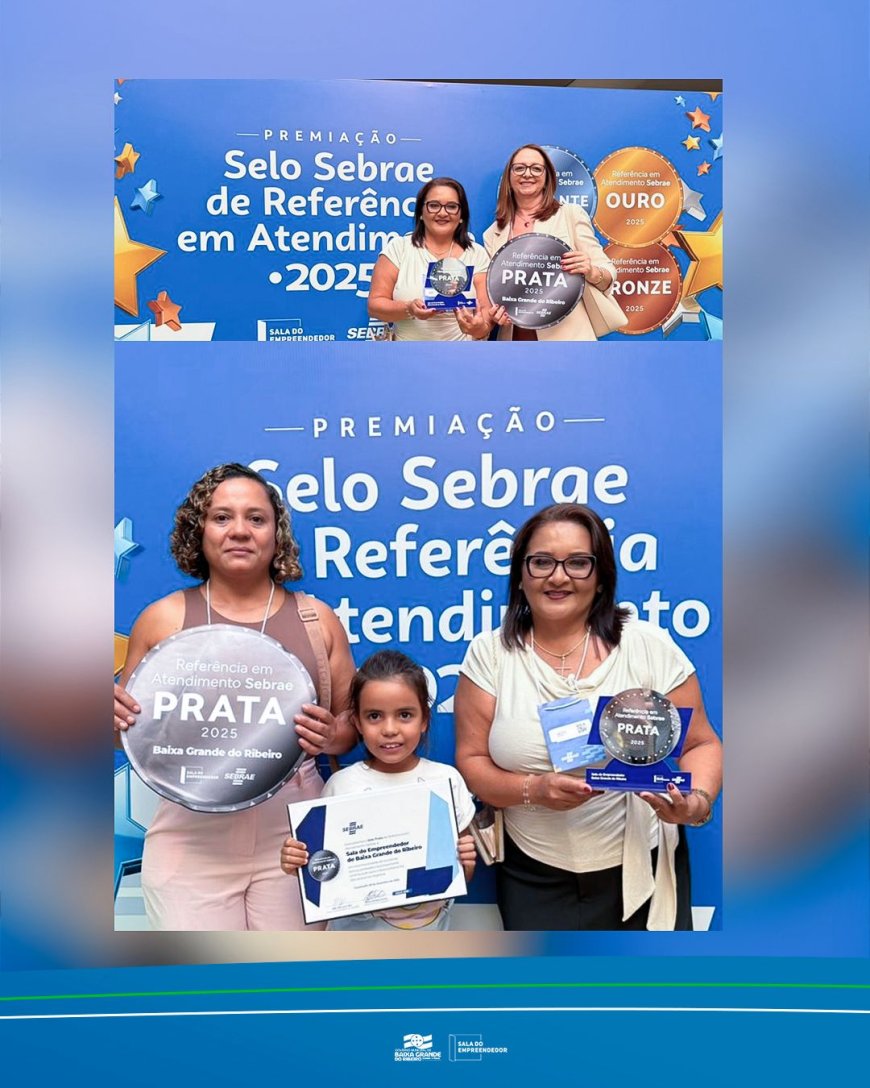 Sala do Empreendedor Recebe Certificação Prata do Sebrae 2025