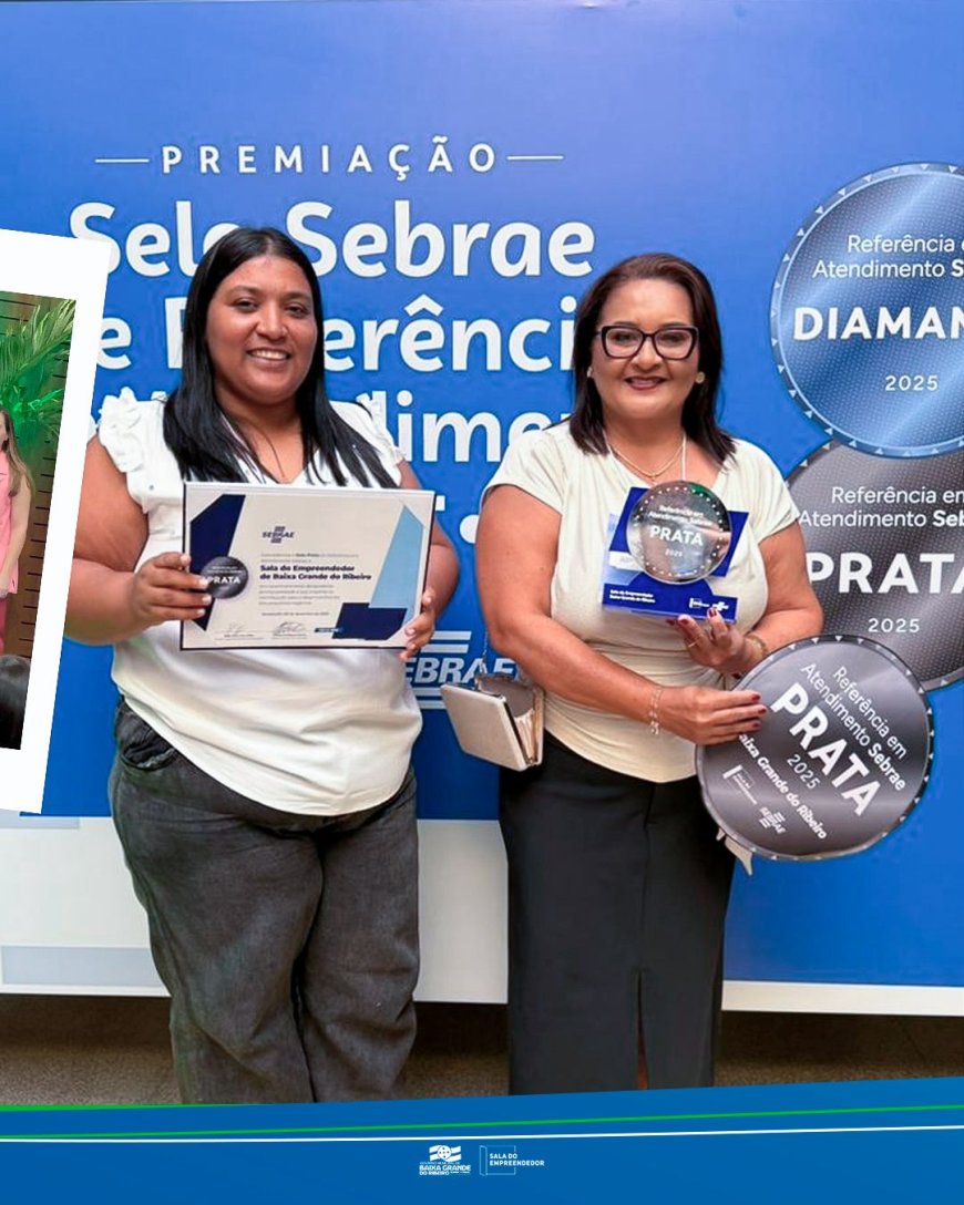 Sala do Empreendedor Recebe Certificação Prata do Sebrae 2025