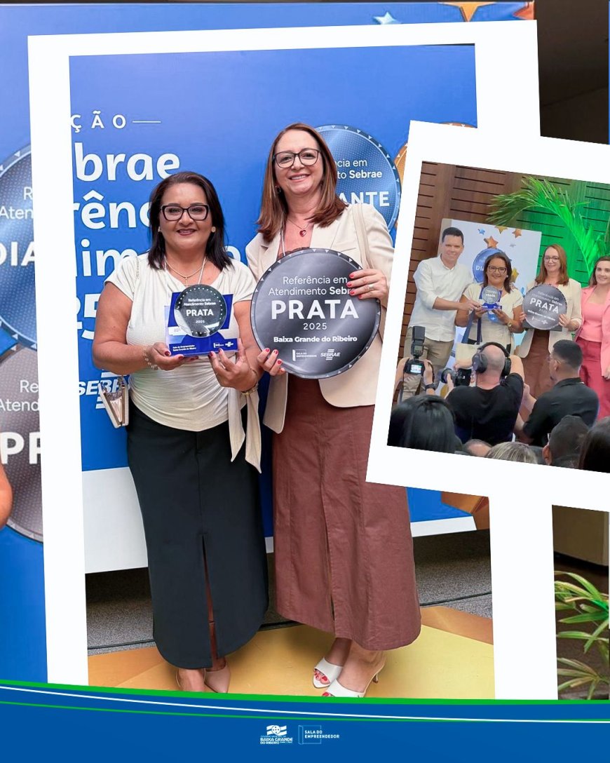 Sala do Empreendedor Recebe Certificação Prata do Sebrae 2025