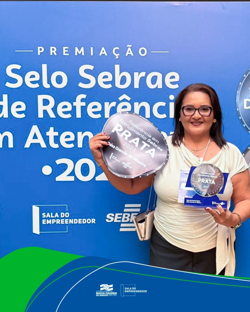 Sala do Empreendedor Recebe Certificação Prata do Sebrae 2025