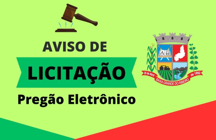 AVISO PREGÃO ELETRONICO Nº082/2025