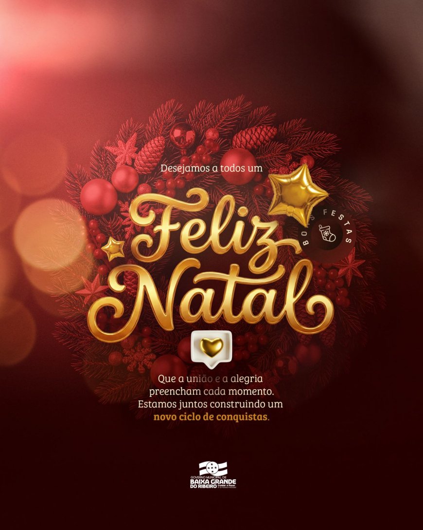 Natal: Tempo de Renovação e Esperança