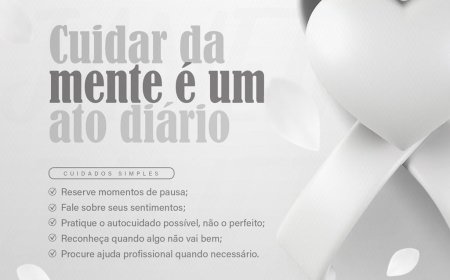 A SAÚDE MENTAL IMPORTA