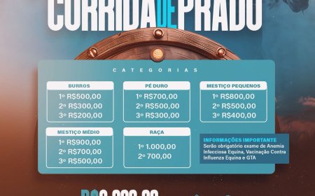 CORRIDA DE PRADO – RIACHÃO DOS PAULOS