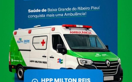 ENTREGA DE AMBULÂNCIA!