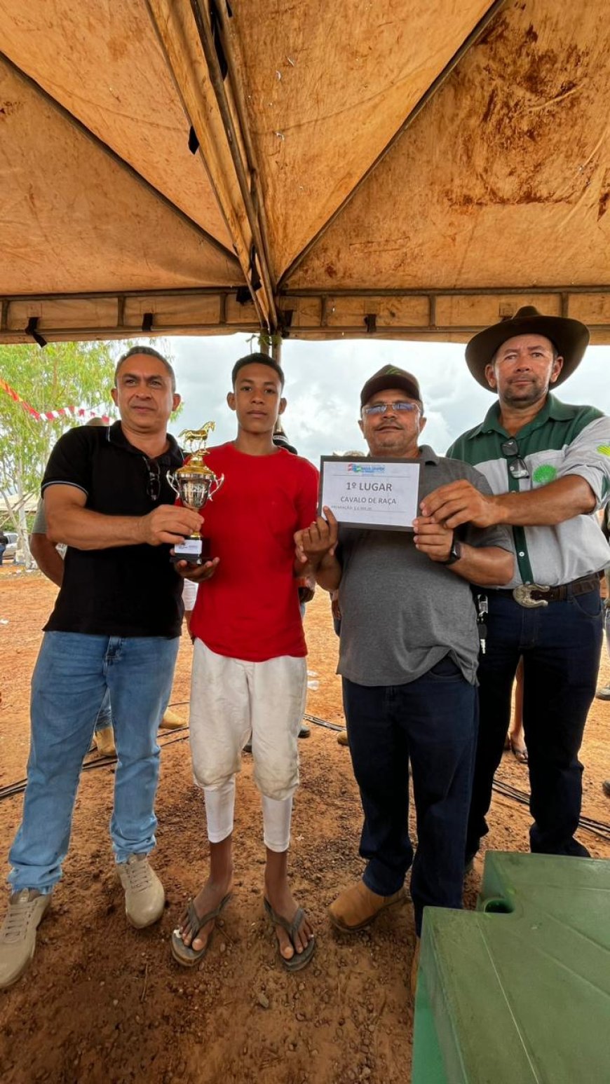 ESPORTE E TRADIÇÃO MARCAM O REGIONAL DO RIACHÃO DOS PAULOS
