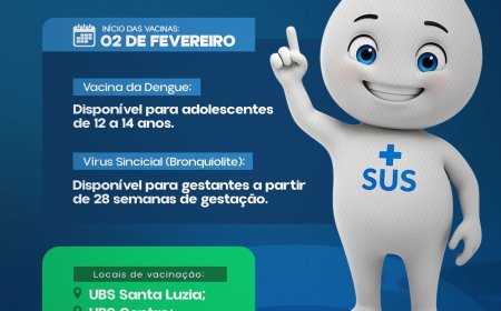 Mais Saúde, Mais Proteção: Vacinas Disponíveis