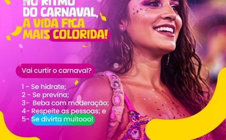 Curta o Carnaval com Segurança!