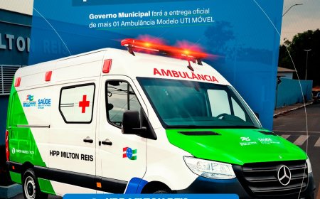 UTI MÓVEL PARA O NOSSO POVO!