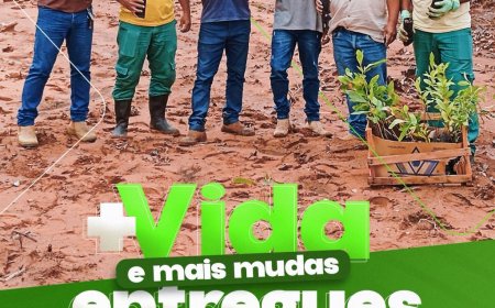 CUIDAR DA NATUREZA É CUIDAR DO FUTURO!