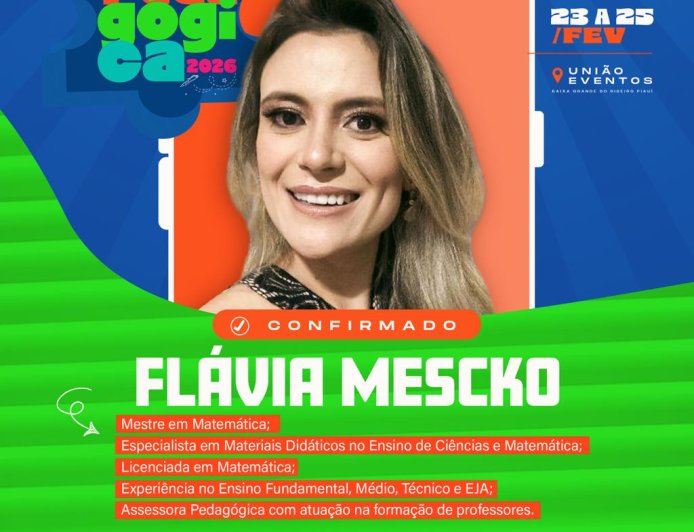 CONFIRMADO | Jornada Pedagógica 2026