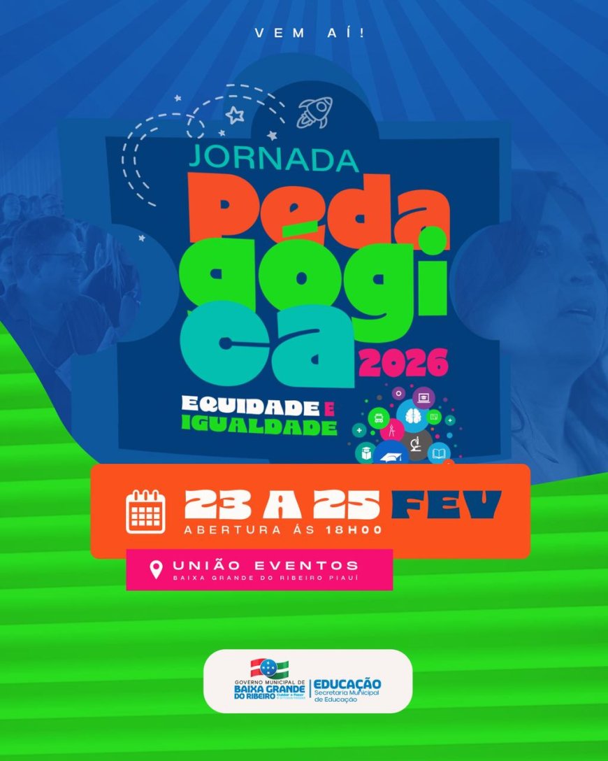 JORNADA 2026 – Equidade e Igualdade!