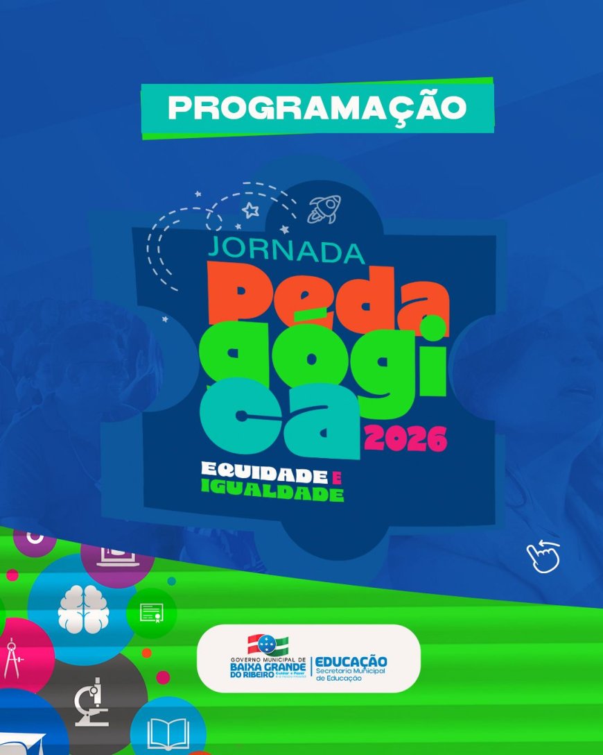 PROGRAMAÇÃO JORNADA PEDAGÓGICA 2026