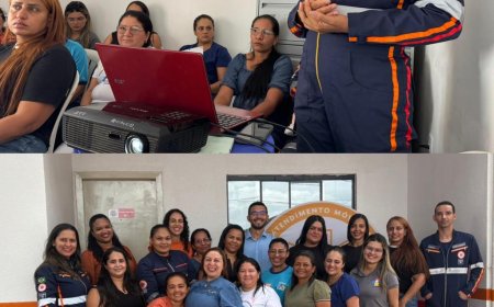 TREINAMENTO QUE SALVA VIDAS!