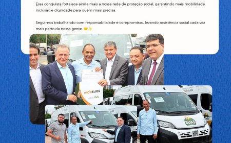Mais Cuidado e Inclusão: Nova Van fortalece a rede socioassistencial do município