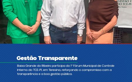 Baixa Grande do Ribeiro presente!