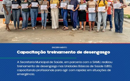 Capacitação em Urgência Fortalece Atendimento nas UBS de Baixa Grande do Ribeiro