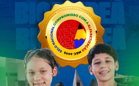 Selo Ouro em Alfabetização