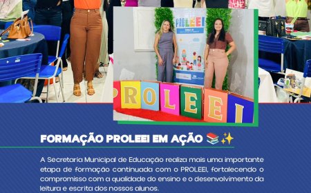 Mais um Passo Pela Educação: Formação PROLEEI