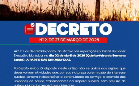 COMUNICADO OFICIAL – CORREÇÃO