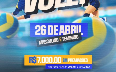 TORNEIO INTERMUNICIPAL DE VÔLEI