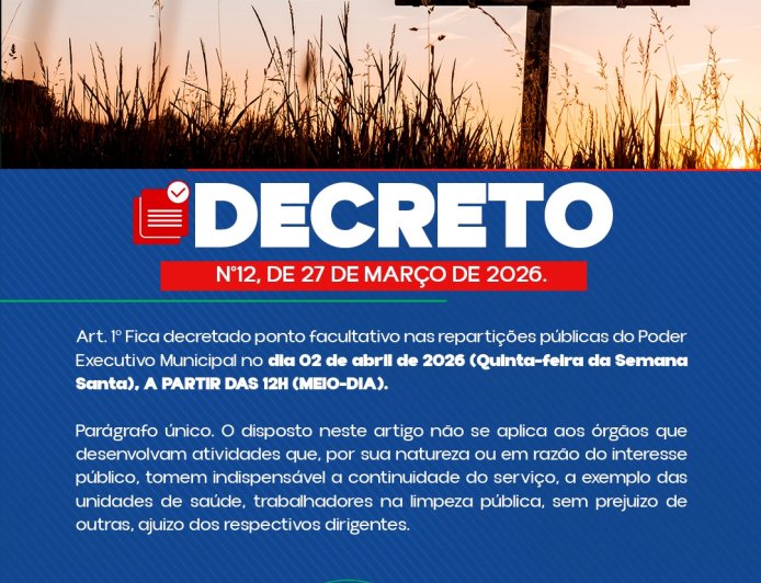 COMUNICADO OFICIAL – CORREÇÃO