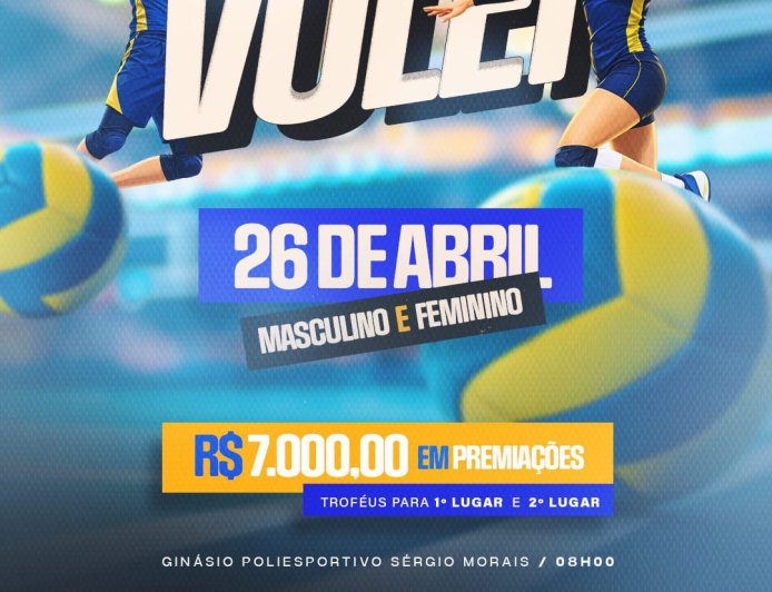 TORNEIO INTERMUNICIPAL DE VÔLEI