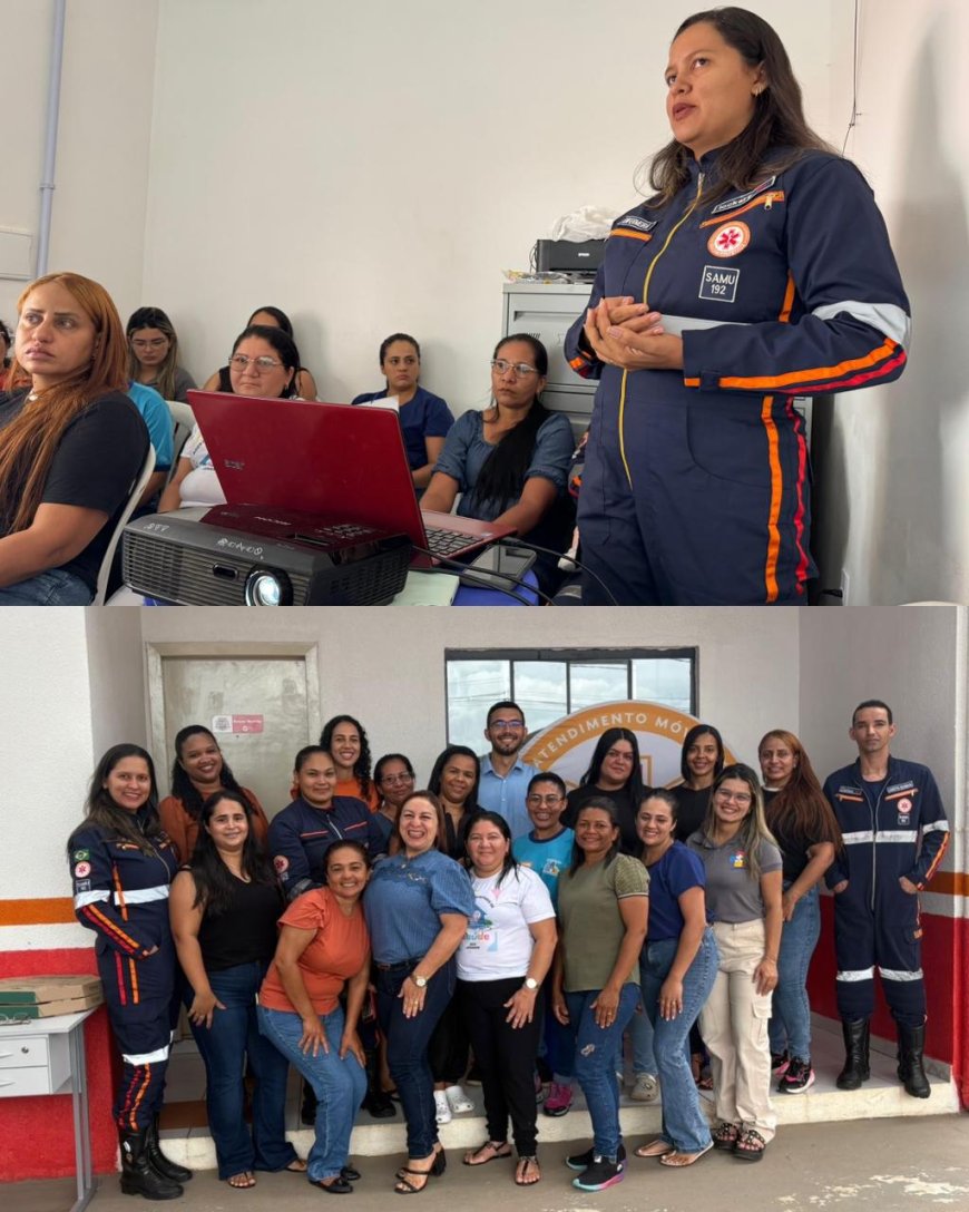 TREINAMENTO QUE SALVA VIDAS!