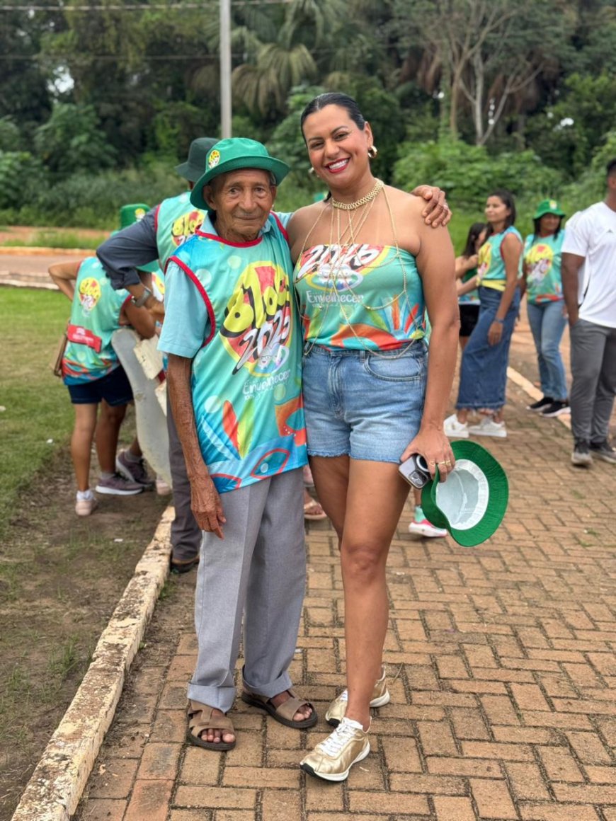 ALEGRIA QUE NÃO TEM IDADE: CARNAVAL DA MELHOR IDADE PROMOVE INTEGRAÇÃO E BEM-ESTAR