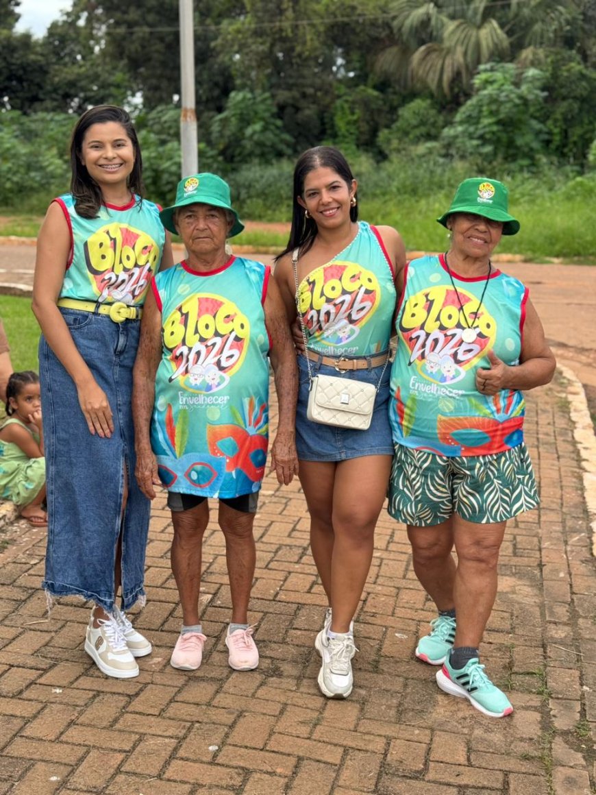 ALEGRIA QUE NÃO TEM IDADE: CARNAVAL DA MELHOR IDADE PROMOVE INTEGRAÇÃO E BEM-ESTAR