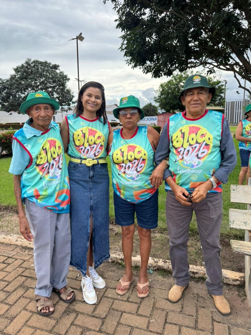 ALEGRIA QUE NÃO TEM IDADE: CARNAVAL DA MELHOR IDADE PROMOVE INTEGRAÇÃO E BEM-ESTAR