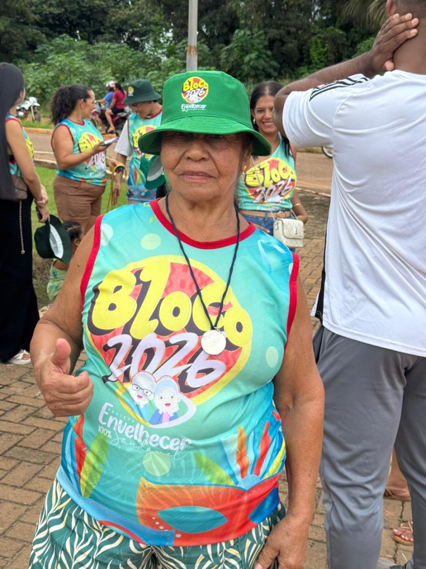 ALEGRIA QUE NÃO TEM IDADE: CARNAVAL DA MELHOR IDADE PROMOVE INTEGRAÇÃO E BEM-ESTAR