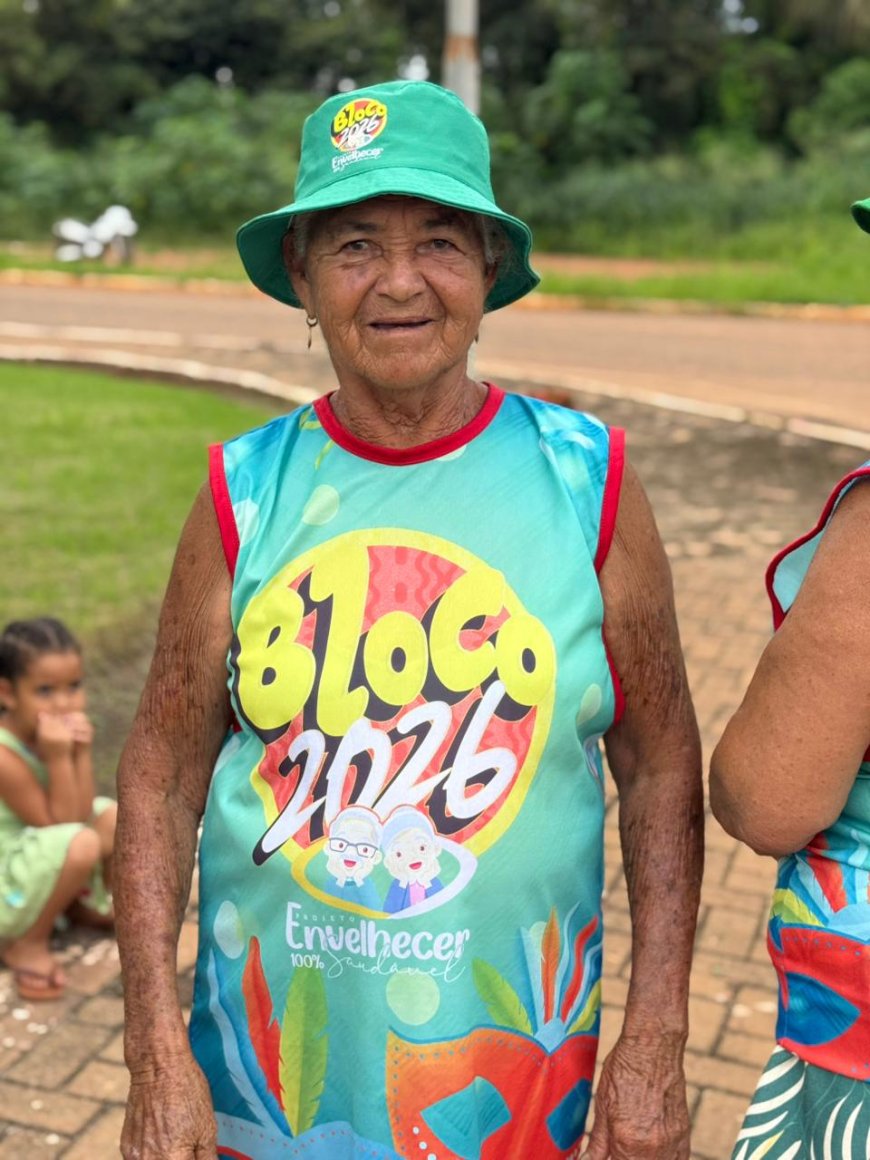 ALEGRIA QUE NÃO TEM IDADE: CARNAVAL DA MELHOR IDADE PROMOVE INTEGRAÇÃO E BEM-ESTAR
